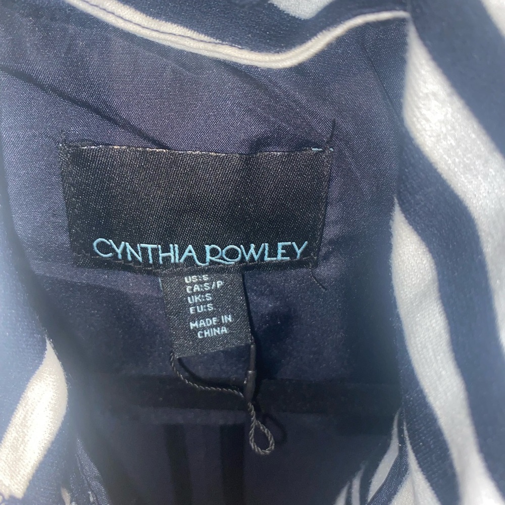 Cynthia Rowley Sweatshirt Blazer